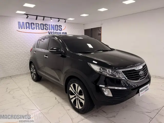 Carro Kia Sportage 2014 EX 2.0 4X2 (Aut)  (Flex) P589