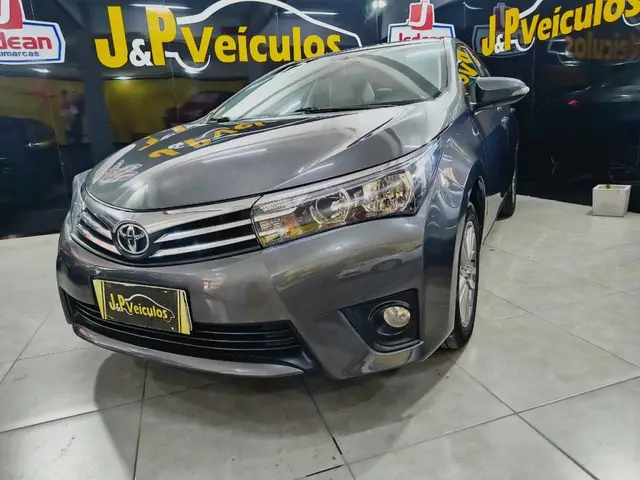 Carro Toyota Corolla 2017 2.0 XEi Multi-Drive S (Flex)