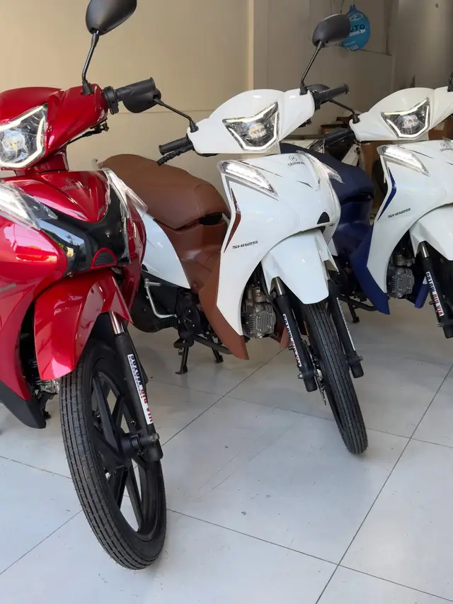 Moto Shineray JET 125 2025 2X