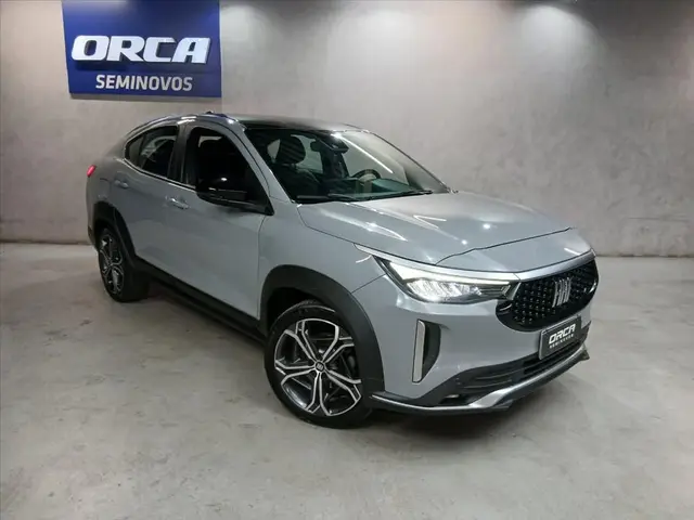 Carro Fiat Fastback 2023 Impetus Turbo 200 (Flex) (Aut)