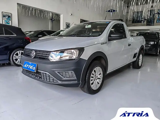 Carro Volkswagen Saveiro 2020 Robust 1.6 MSI CS (Flex)