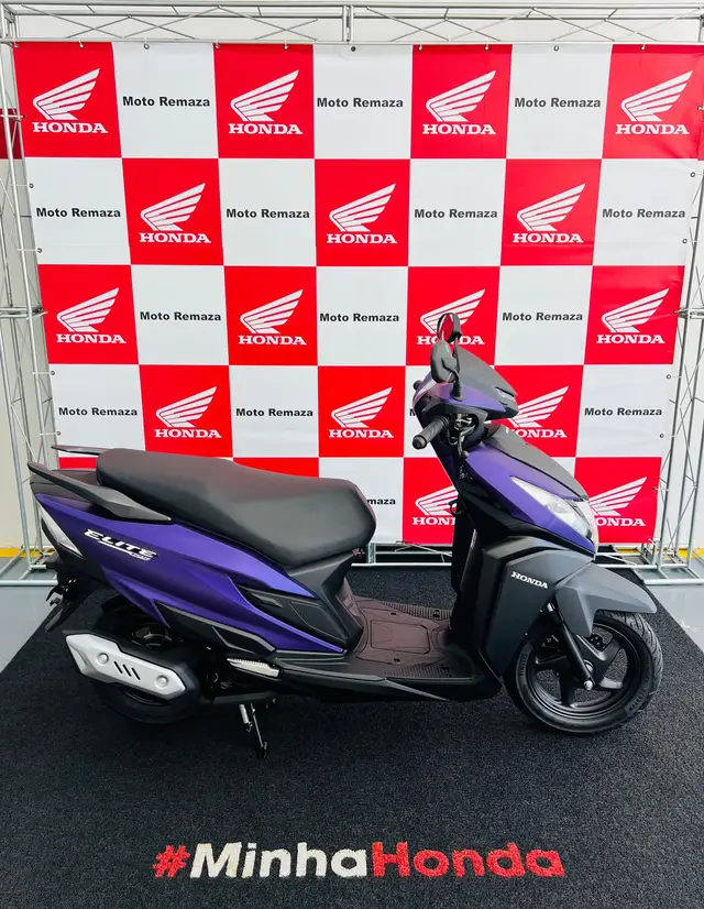 Moto Honda Elite 125 2027 CBS