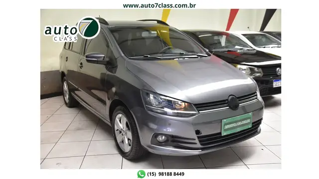 Carro Volkswagen SpaceFox 2019 1.6 MSI Trendline I-Motion (Flex)