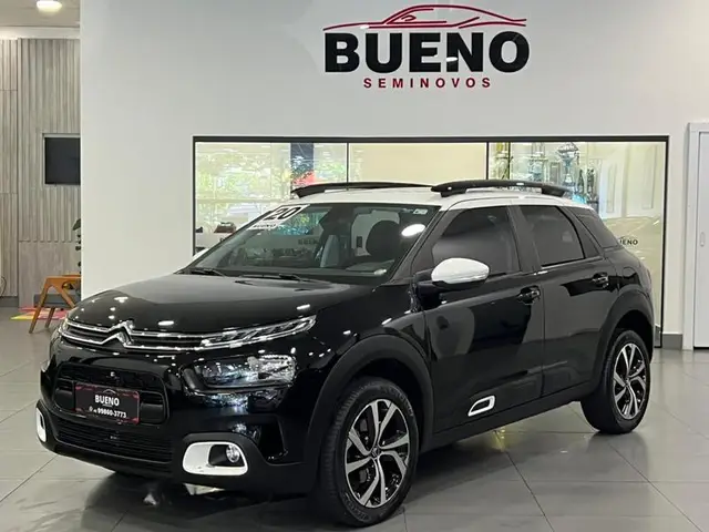 Carro Citroën C4 Cactus 2020 1.6 THP Shine Pack (Aut) (Flex)