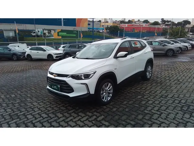 Carro Chevrolet Tracker 2025 LTZ 1.0 Turbo (Aut.)