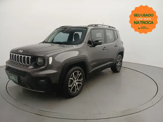 Carro Jeep Renegade 2022 Longitude 1.3 Turbo 4x2