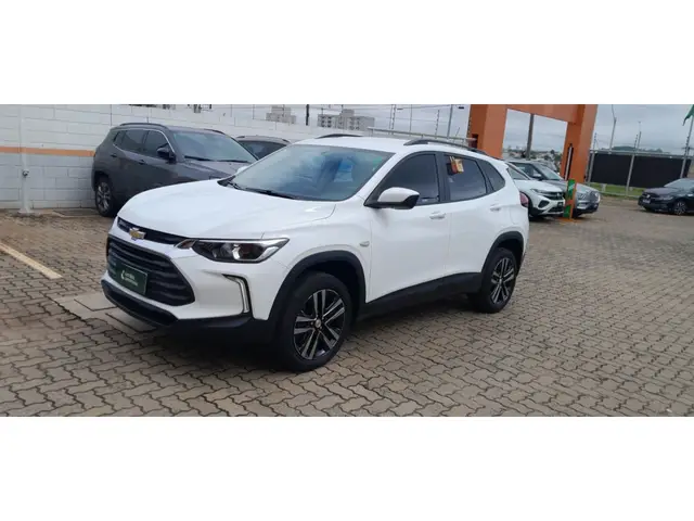 Carro Chevrolet Tracker 2024 LT 1.0 Turbo (Aut.)