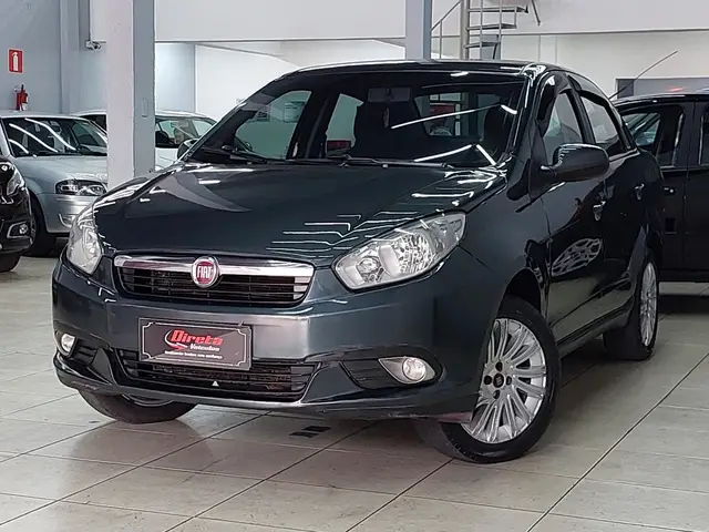 Carro Fiat Grand Siena 2014 Evo Attractive 1.4 8V (Flex)