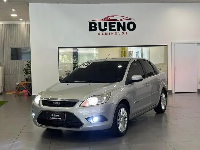 Carro Ford Focus Sedan 2012 GLX 2.0 16V (Flex) (Aut)