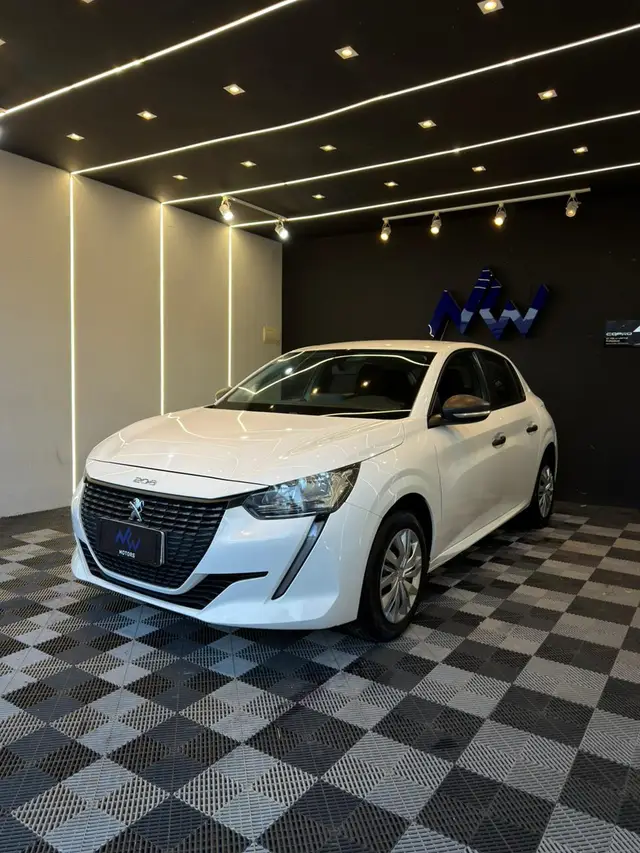 Carro Peugeot 208 2024 Like 1.0