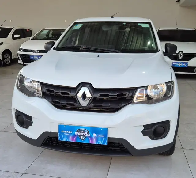 Carro Renault Kwid 2021 Zen 1.0 12v SCe (Flex)