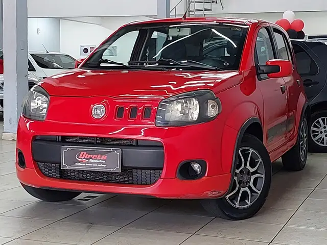 Carro Fiat Uno 2013 Sporting 1.4 8V (Flex) 4p