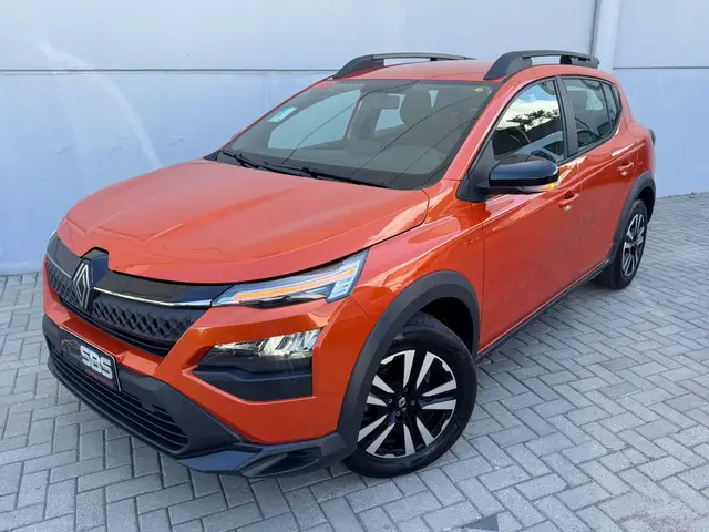 Carro Renault Kardian 2025 Evolution 1.0 Turbo AT