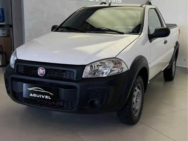 Carro Fiat Strada 2019 Hard Working 1.4 (Flex) (Cabine Simples)