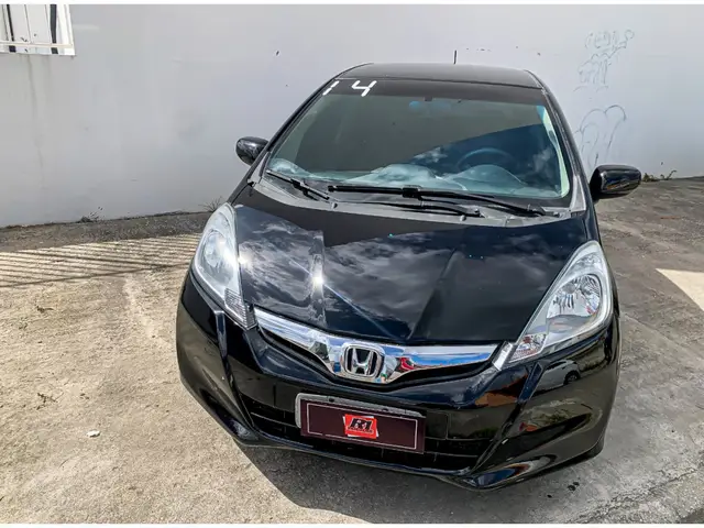 Carro Honda Fit 2014 LX 1.4 (flex) (aut)