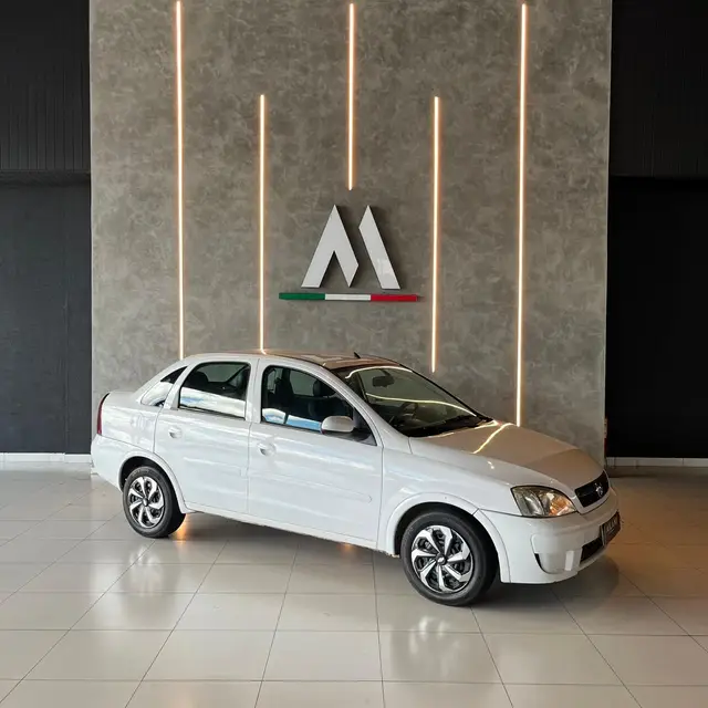 Carro Chevrolet Corsa Sedan 2011 Premium 1.4 (Flex)
