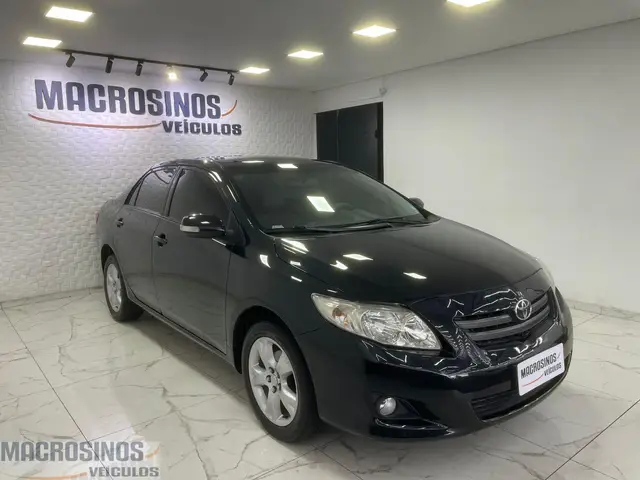 Carro Toyota Corolla 2009 Sedan XEi 1.8 16V (flex) (aut)
