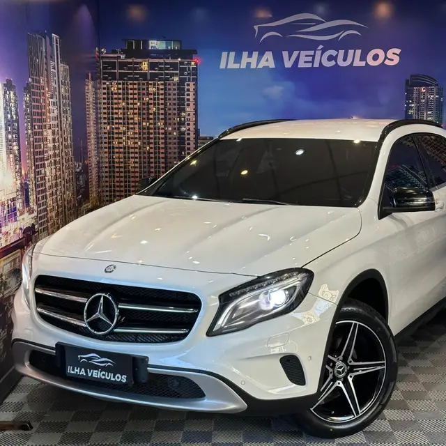 Carro Mercedes-Benz GLA 200 2016 GLA 200 1.6 Advance