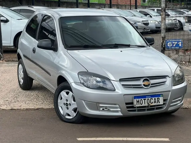 Carro Chevrolet Celta 2011 Spirit 1.0 VHCE (Flex) 2p