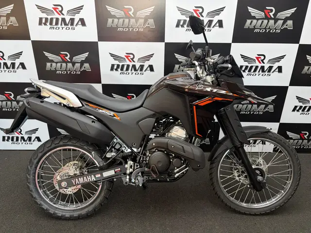 Moto Yamaha XTZ 250 Lander 2026 Connected