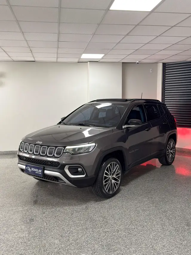 Carro Jeep Compass 2022 Limited 2.0 TD350 4x4 (Aut)