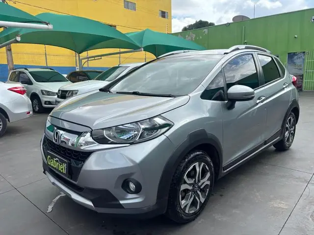 Carro Honda WR-V 2020  EXL 1.5 FlexOne CVT (Flex)