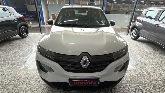 Carro Renault Kwid 2024 Zen 1.0 12v SCe (Flex)