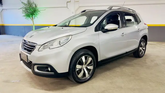 Carro Peugeot 2008 2017 Griffe 1.6 16V (Aut) (Flex)
