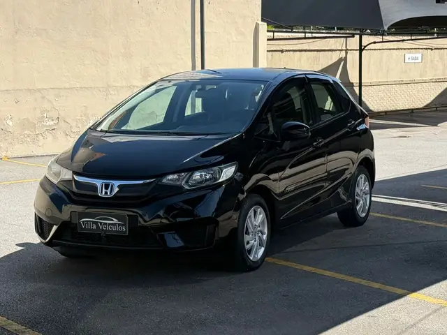 Carro Honda Fit 2015 1.5 16v LX CVT (Flex)
