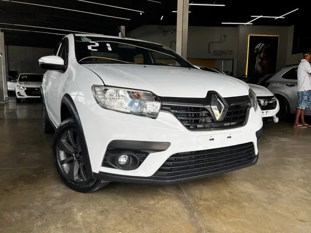 Carro Renault Logan 2021 Zen 1.6 16V SCe (Flex) CVT