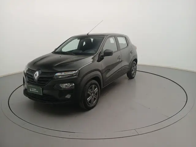 Carro Renault Kwid 2025 Zen 1.0 12v SCe (Flex)
