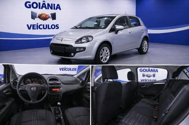 Carro Fiat Punto 2013 Attractive 1.4 (Flex)