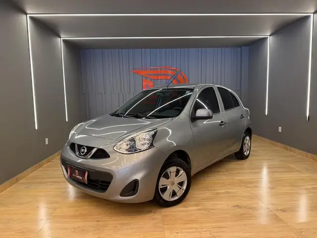 Carro Nissan March 2018 1.0 12V S (Flex)