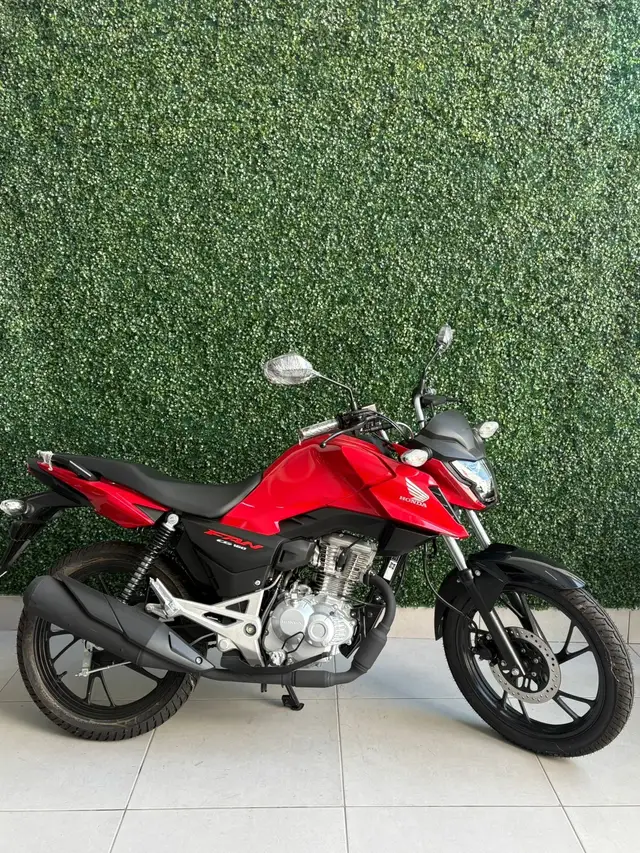 Moto Honda CG 160 2026 Fan