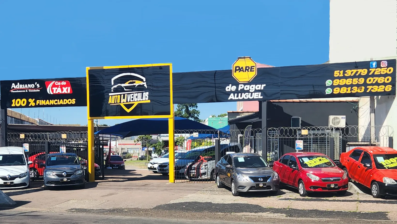 Fachada da loja AUTO W VEICULOS - Porto Alegre - RS