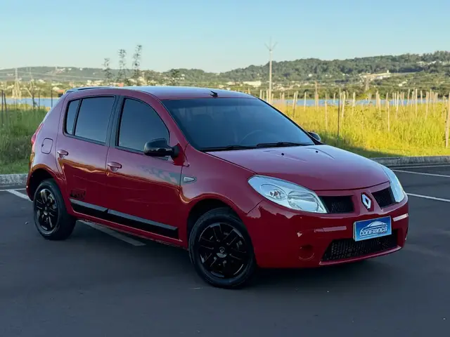 Carro Renault Sandero 2011 GT Line 1.6 16V (Flex)