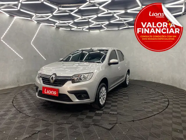 Carro Renault Logan 2022 Zen 1.0 12V SCe (Flex)