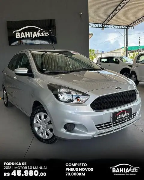 Carro Ford Ka 2018 1.0 SE (Flex)