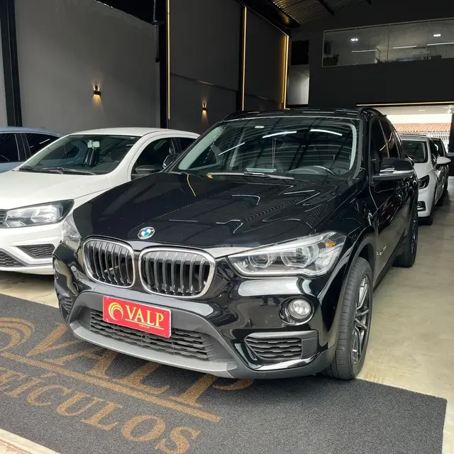 Carro BMW X1 2017 2.0 sDrive20i GP ActiveFlex