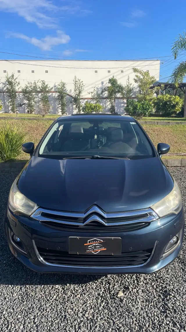 Carro Citroën C4 Lounge 2014 Exclusive 1.6 THP (Aut)
