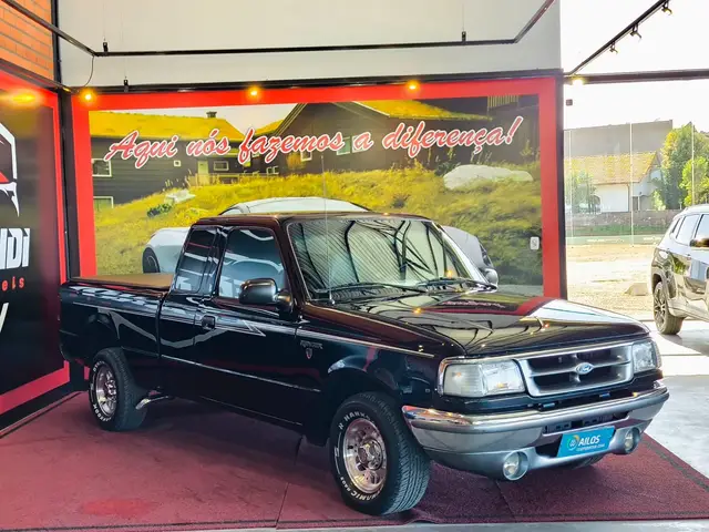 Carro Ford Ranger Cabine Simples 1997 Ranger STX 4x2 4.0 V6 12V (Cab Simples)