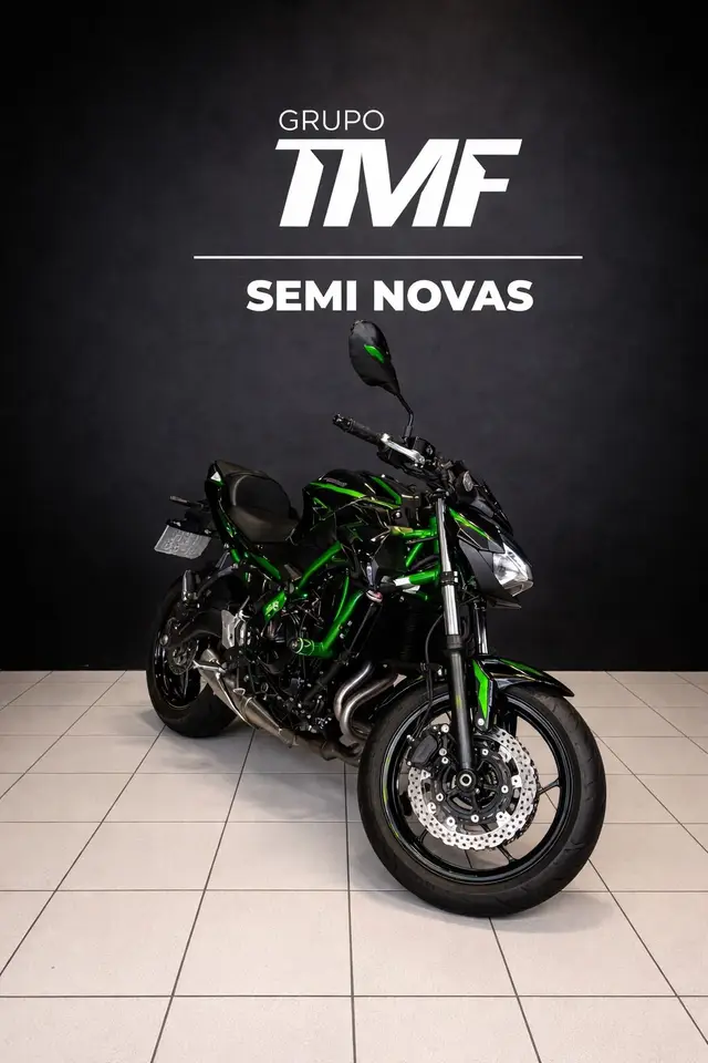 Moto Kawasaki Z 2025 650