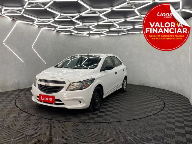Carro Chevrolet Onix 2019 1.0 Joy SPE/4