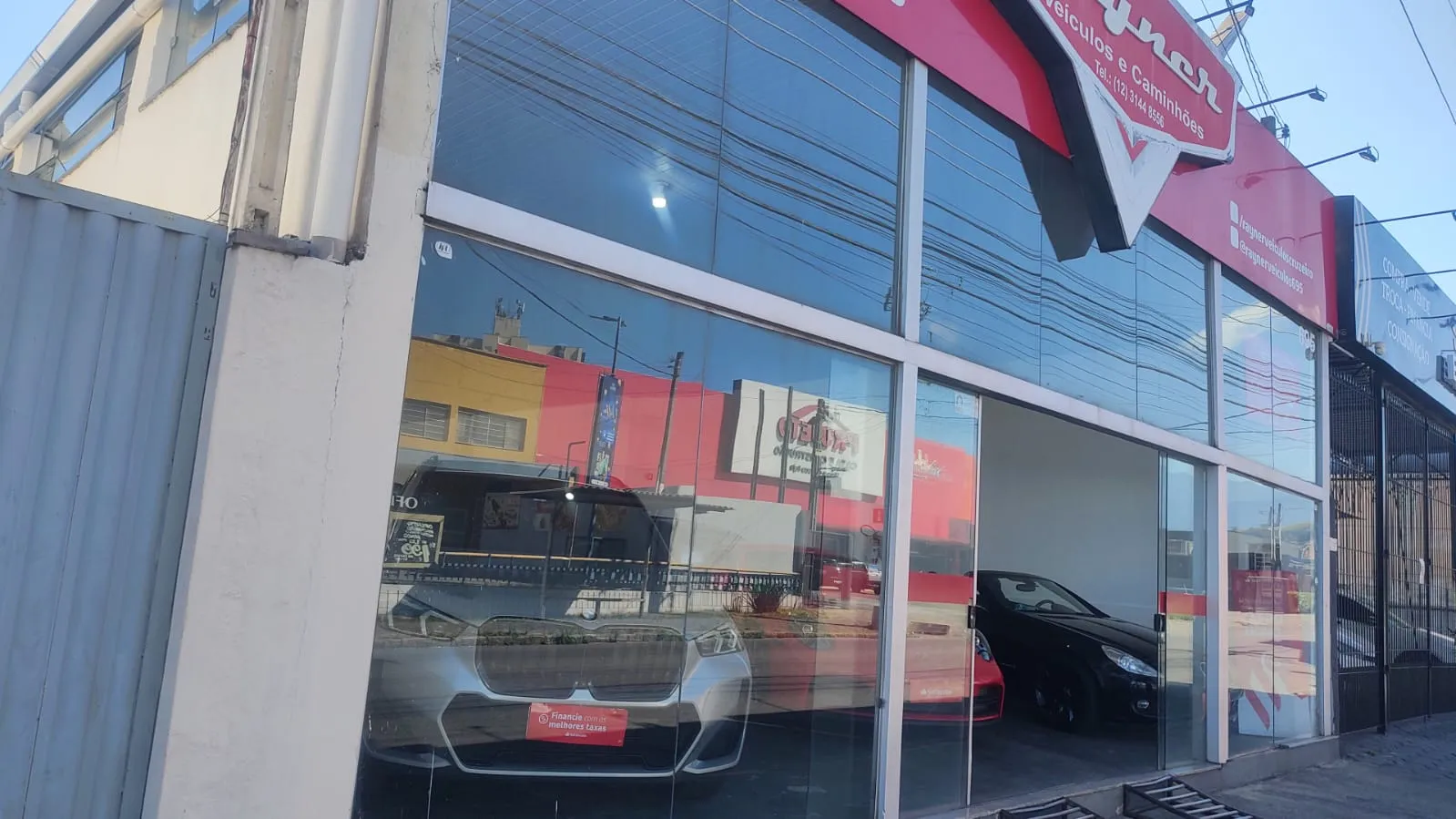 Fachada da loja Veículos à venda em RAYNER MOTOS - Cruzeiro - SP