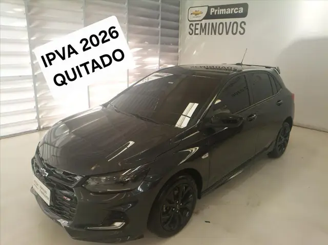 Carro Chevrolet Onix 2025 RS 1.0 Turbo (Aut.)