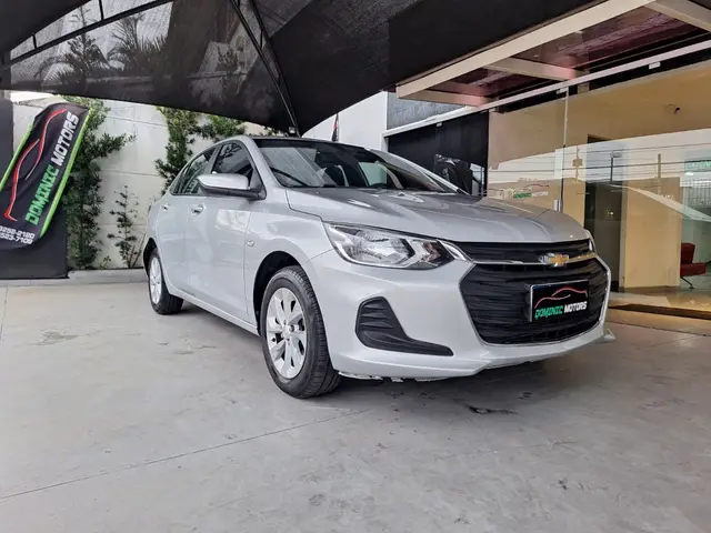 Carro Chevrolet Onix 2023 LT 1.0 Turbo (Aut.)