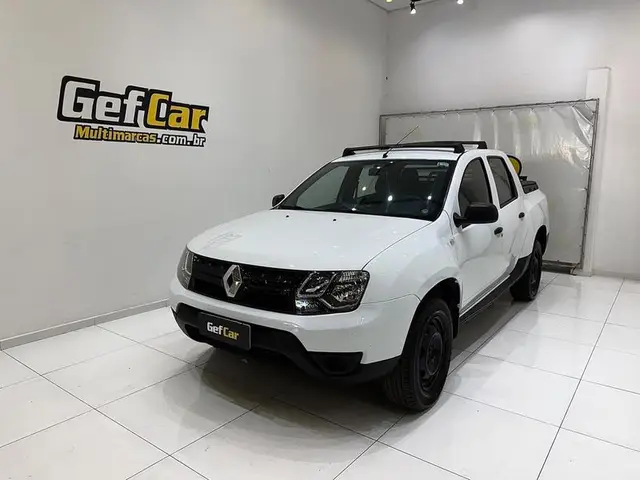 Carro Renault Duster Oroch 2019 1.6 16V SCe Expression (Flex)