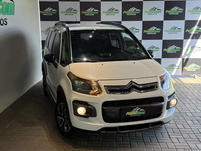 Carro Citroën Aircross 2015 Exclusive 1.6 16V (flex) (aut)