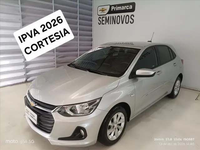 Carro Chevrolet Onix 2022 LTZ 1.0 Turbo (Flex)