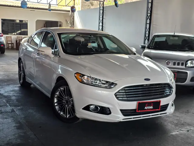 Carro Ford Fusion 2014 2.0 16V GTDi Titanium Plus (Aut)